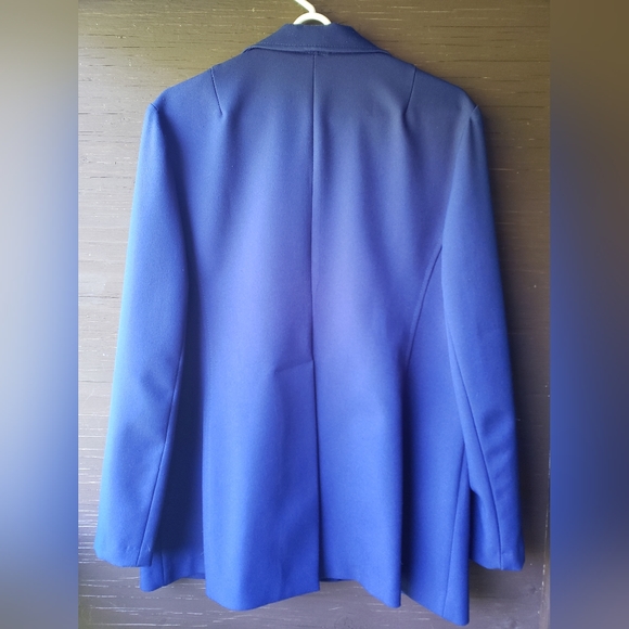 Awesome 70s Blue blazer - Picture 6 of 8